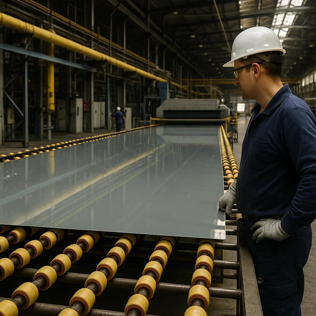 Şişecam double sa capacité de verre à couche en Europe et publie 122 milliards TL de ventes au premier semestre