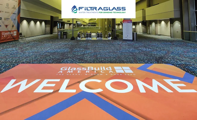Filtraglass déploie ses systèmes de filtration d'eau à GlassBuild America 2026
