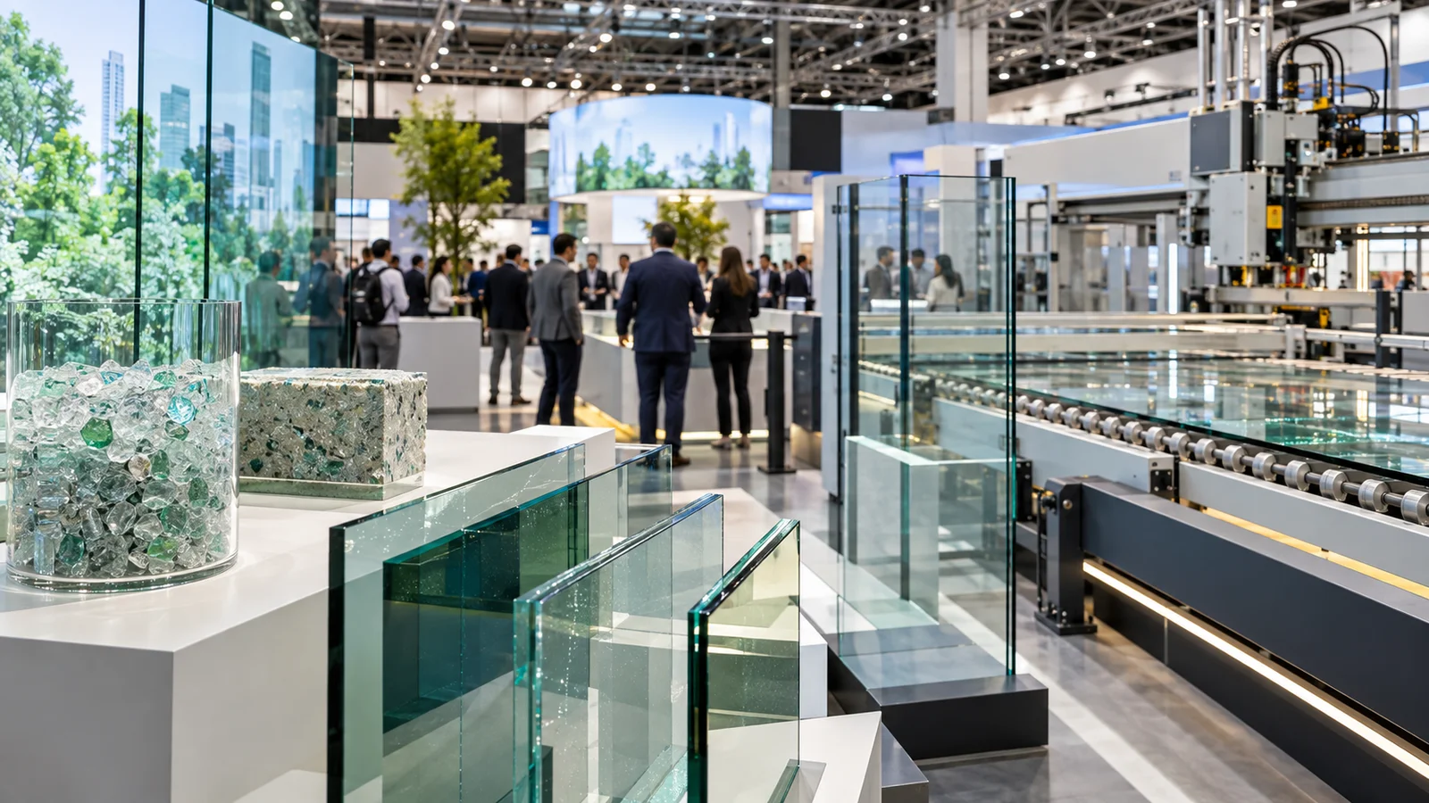 Glasstec 2026 : la conférence s'organise autour de l'IA, de l'économie circulaire et de la décarbonation