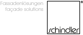 Logo Schindler Fenster + Fassaden GmbH