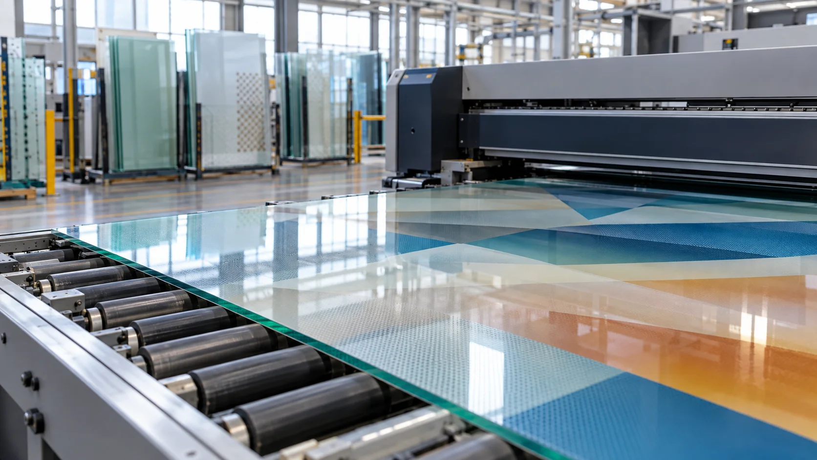 TECGLASS associe impression numérique et techniques traditionnelles pour les vitraux