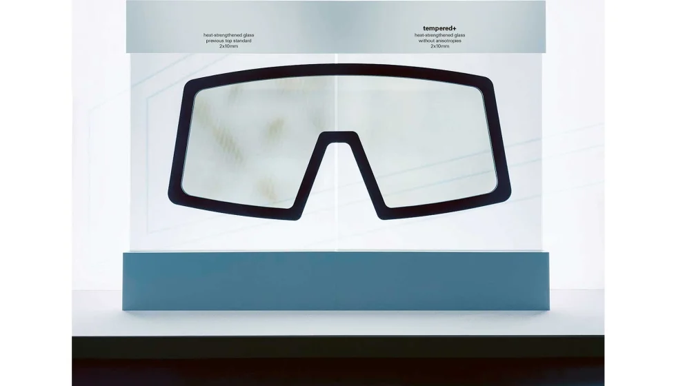 sedak met en avant un verre trempé sans anisotropies visibles pour l’architecture