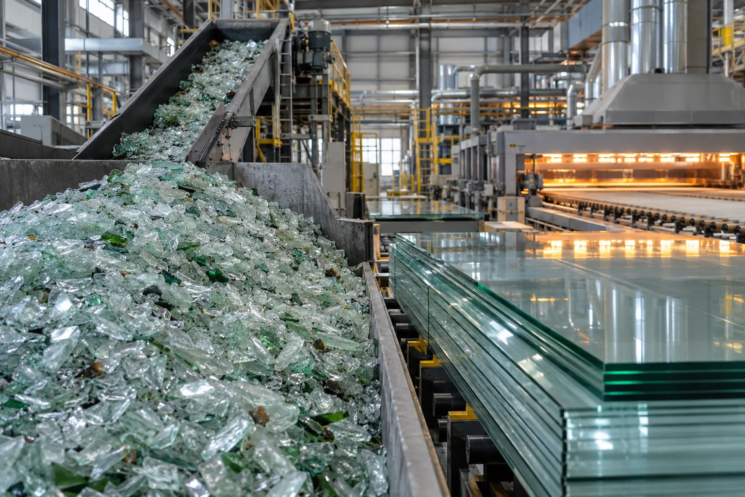AGC mise sur le recyclage et la production locale pour ses vitrages bas carbone