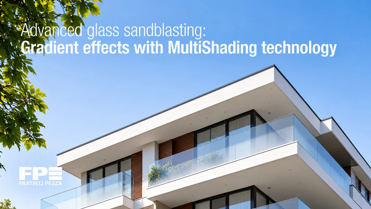 Fratelli Pezza présentera ses solutions de sablage du verre à GlassBuild America 2026