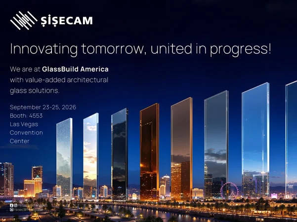 Şişecam présente ses vitrages architecturaux Pure Clear et BirdProtec au salon GlassBuild America
