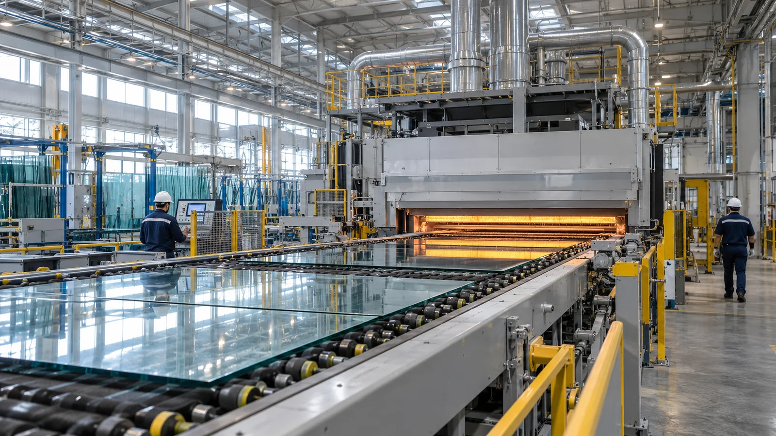 Schollglas renforce sa capacité de trempe avec un troisième four LandGlass