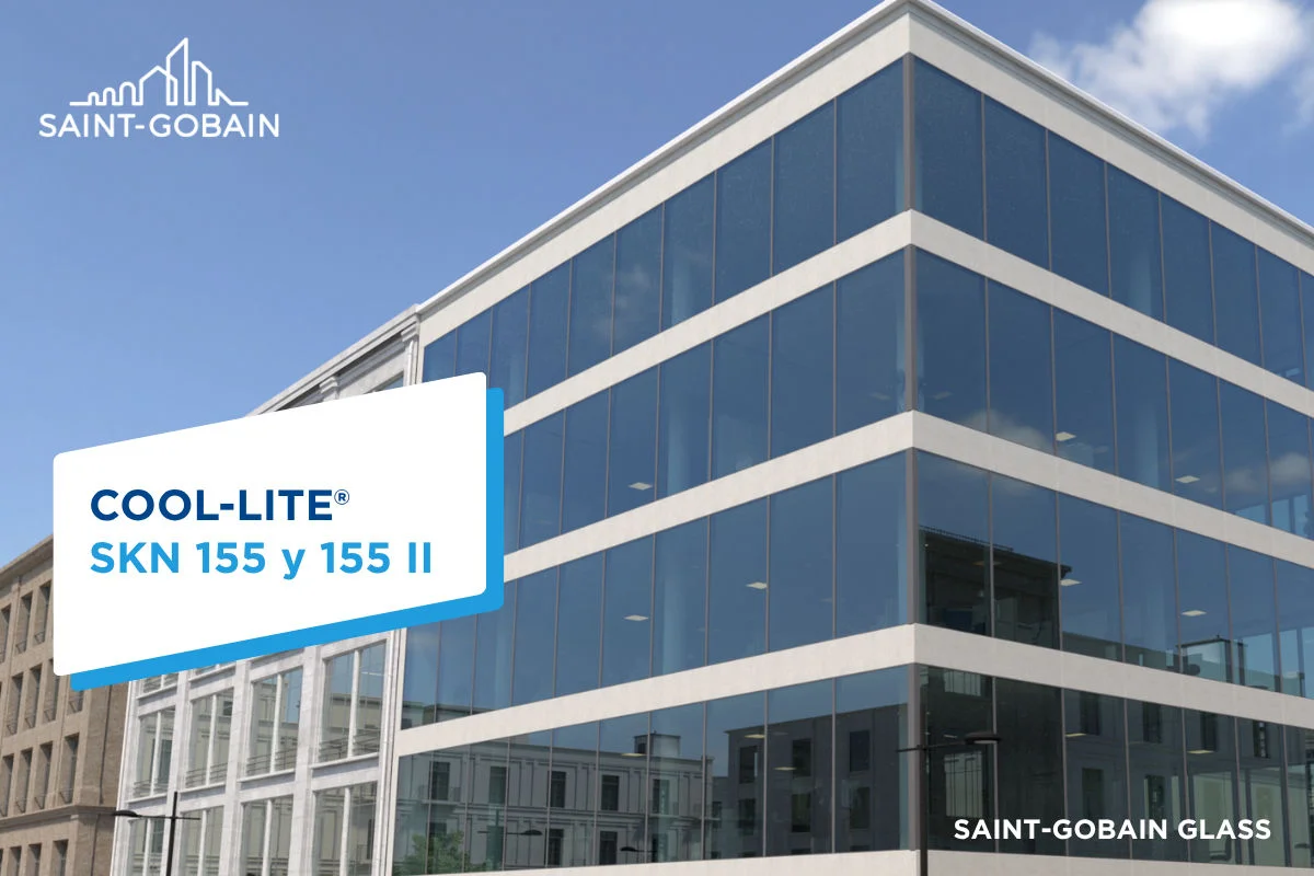 Saint-Gobain Glass lance les vitrages de façade COOL-LITE SKN 155 et SKN 155 II
