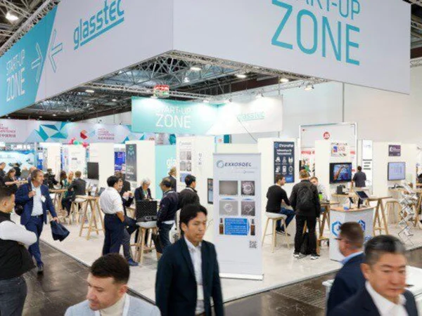 Glasstec 2026 réunira onze jeunes entreprises dans sa Start-Up Zone