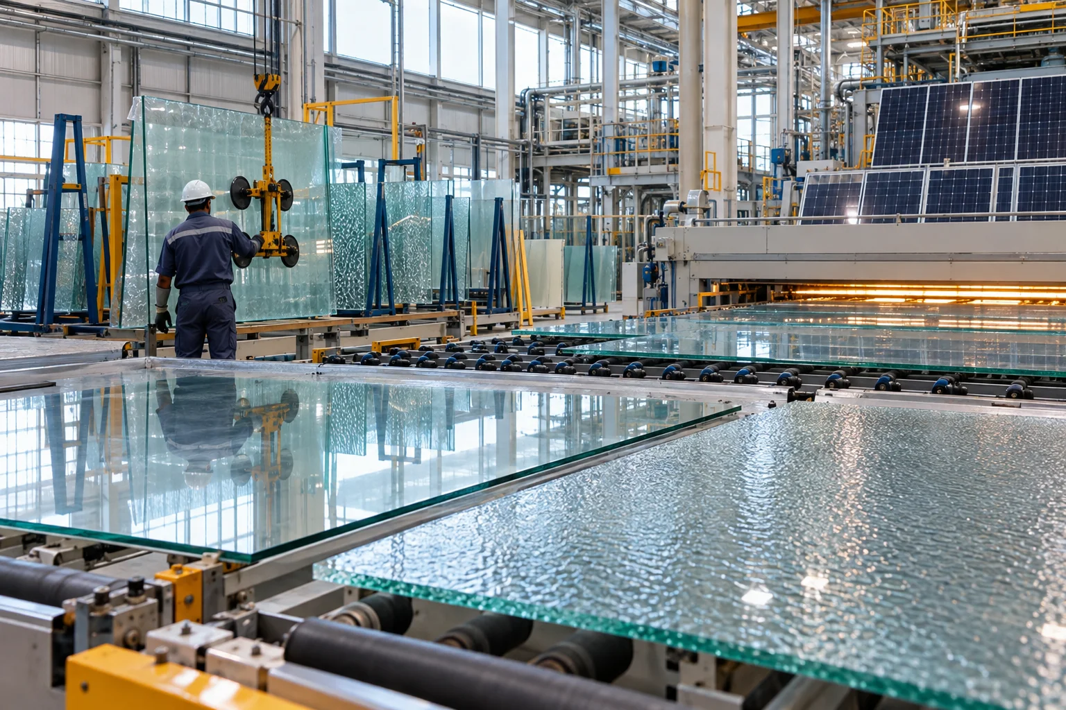 L’industrie indienne du verre renforce ses travaux sur le solaire et le verre imprimé