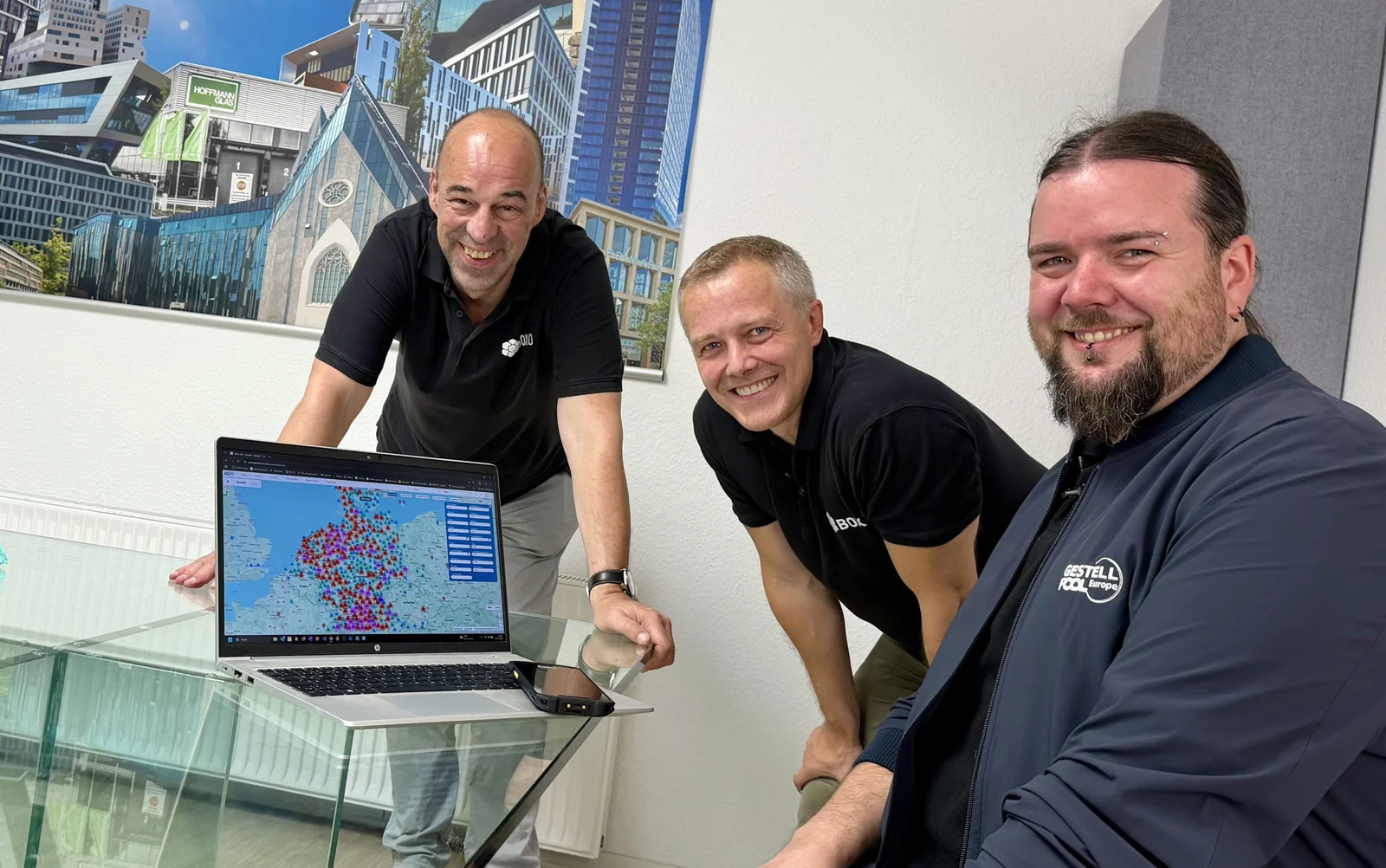 Gestellpool Europe et Box ID s’associent pour mieux suivre les transportgestelles